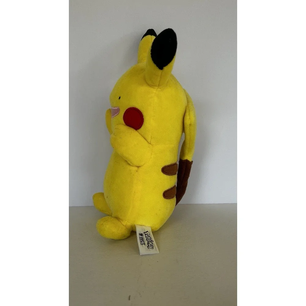 Pokemon‎ Ditto Pikachu Plush Doll 9